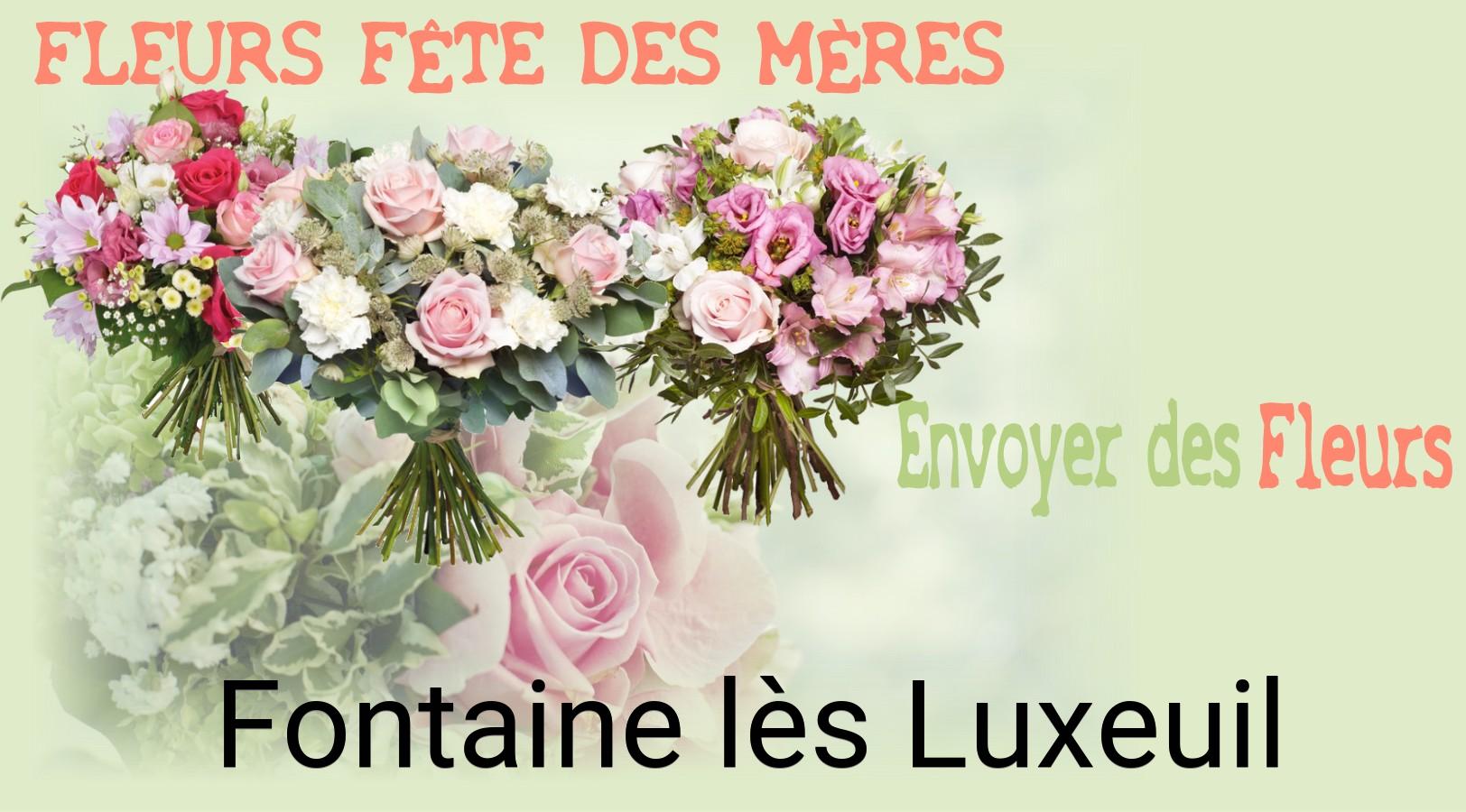 Bouquet de Fête des Mères livré à Fontaine-lès-Luxeuil